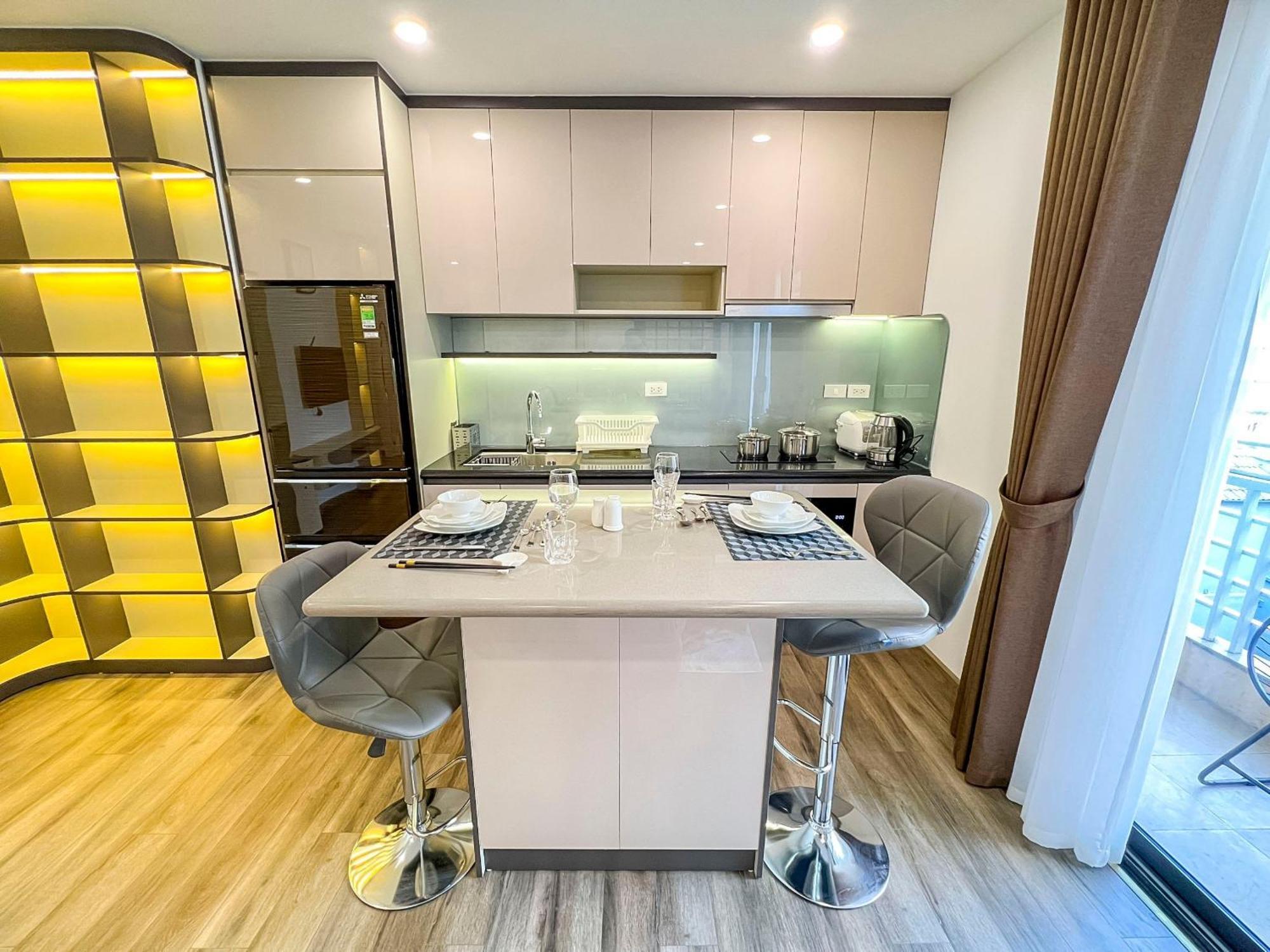 Apartment Linh Lang - Ho Hien Dai