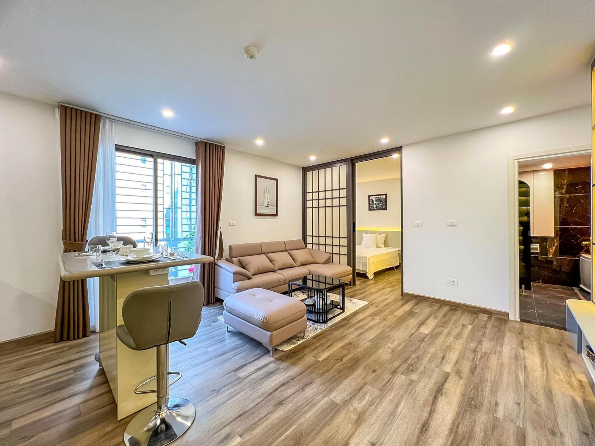 Apartment Linh Lang - Ho Hien Dai