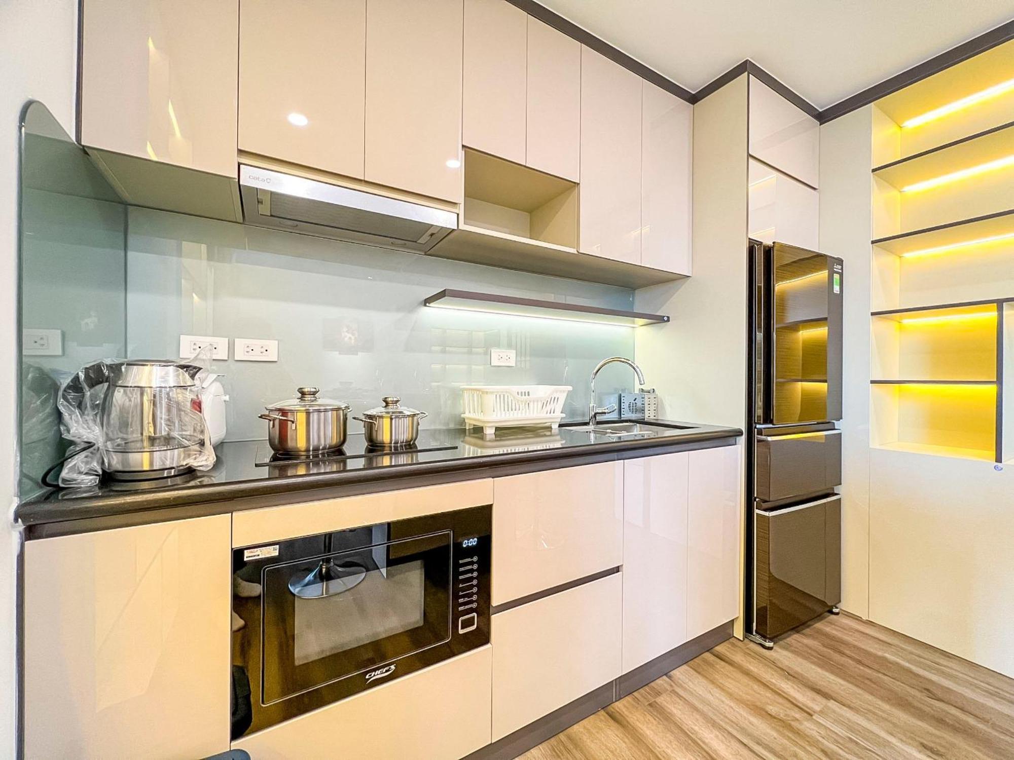 Linh Lang - Ho Hien Dai Apartment